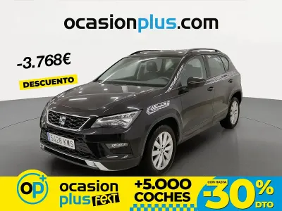 Brugt Seat Ateca Style 150 HK (110 kW) 2019 Sort SUV