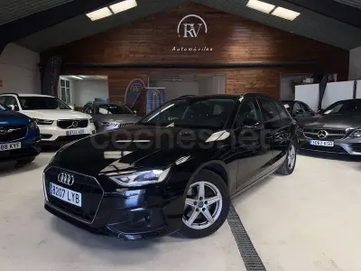 Usado Audi A4 Advanced Plus 163 CV (119 kW) 2021 Negro Berlina