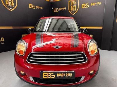 Rojo Usado 2013 Mini One D Countryman SUV | 8490 € (Precio justo)