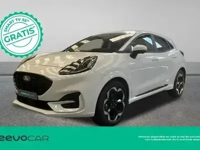Nuevo Ford Puma ST-Line X 125 CV (91 kW) 2025 Blanco SUV