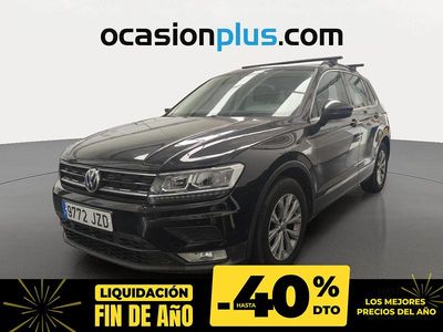 Negro Usado 2017 VW Tiguan Advance SUV | 21.850 € (Precio justo)