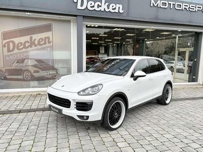 Usado Porsche Cayenne 262 CV (192 kW) 2015 Blanco SUV