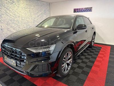 Usado Audi Q8 S-Line 286 CV (210 kW) 2021 Negro SUV