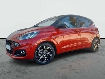 Negro Usado 2025 Hyundai i10 N Line Utilitario | 16.990 € (Caro)