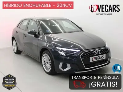 Usado Audi A3 Sportback Advanced 204 CV (150 kW) 2021 Gris Utilitario