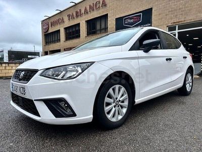 Usado Seat Ibiza Reference 80 CV (58 kW) 2019 Blanco Utilitario