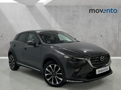 Usado Mazda CX-3 121 CV (88 kW) 2019 Gris / plata SUV