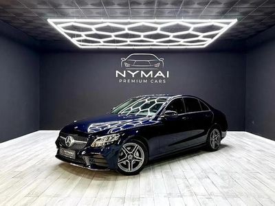 Brugt Mercedes C200 160 HK (117 kW) 2020 Blå Sedan