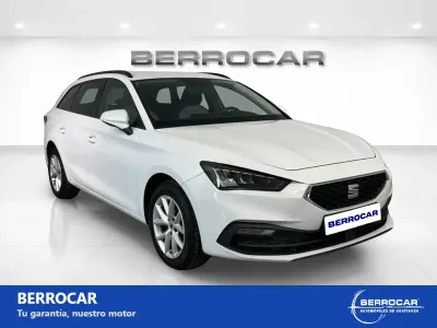 Usado Seat Leon Style 116 CV (85 kW) 2025 Blanco