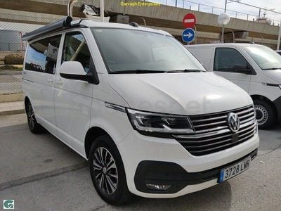 Usado VW California Beach 150 CV (110 kW) 2021 Blanco Van