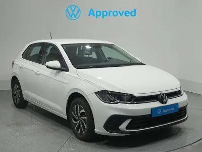 Usado VW Polo Life 95 CV (69 kW) 2023 Blanco Utilitario