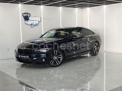 Azul Usado 2018 BMW 425 Coupe | 21.400 €