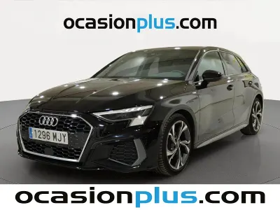 Usado Audi A3 Sportback S-Line 150 CV (110 kW) 2023 Negro Utilitario