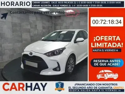 Usado Toyota Yaris Active 116 CV (85 kW) 2022 Blanco Utilitario