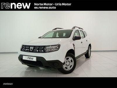 Usado Dacia Duster Essentiel 115 CV (84 kW) 2021 Blanco SUV