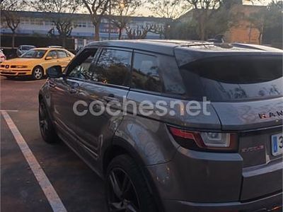 Usado Land Rover Range Rover evoque SE 180 CV (132 kW) 2016 Negro SUV