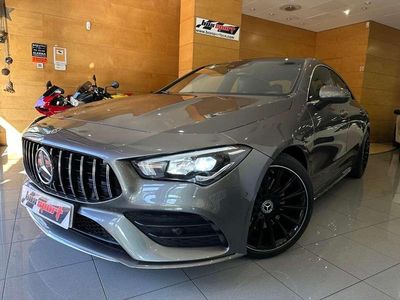 Gris Usado 2019 Mercedes CLA200 Coupe | 31.900 € (Un poco caro)