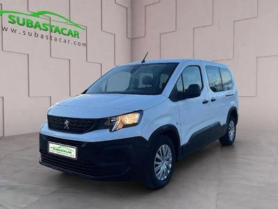 Occasion Peugeot Rifter Access 100 PK (73 kW) 2020 Wit MPV