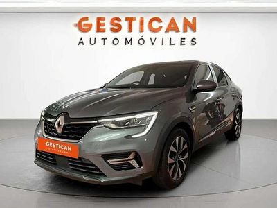 Usado Renault Arkana Zen 141 CV (103 kW) 2021 Gris SUV