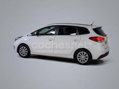Blanco Usado 2015 Kia Carens Monovolumen | 12.900 € (Un poco caro)