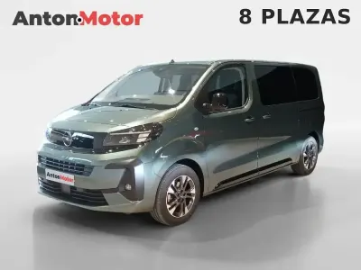 Novo Opel Zafira Life 177 HP (130 kW) 2025 Verde Monovolume