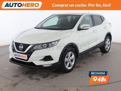 Usado Nissan Qashqai Acenta 116 CV (85 kW) 2018 Blanco SUV