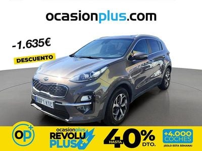Usado Kia Sportage 115 CV (84 kW) 2019 Marrón SUV