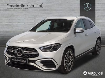 Plata Usado 2023 Mercedes GLA220 AMG line SUV | 46.900 € (Un poco caro)