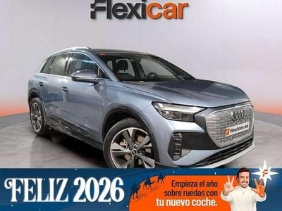 Usado Audi Q4 e-tron Premium 125 kW (170 CV) 2021 Gris SUV