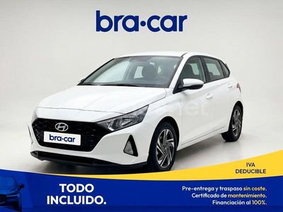 Blanco Usado 2021 Hyundai i20 Berlina | 15.890 € (Precio justo)
