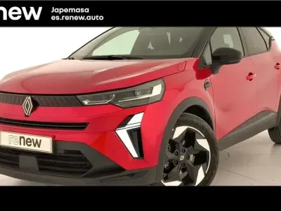 Occasion Renault Captur Techno 100 PK (73 kW) 2025 Rood SUV