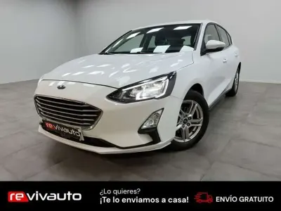 Usado Ford Focus Trend+ 120 CV (88 kW) 2022 Blanco Utilitario
