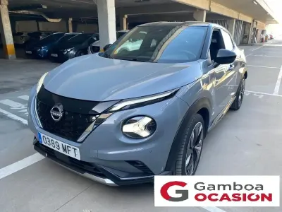 Occasion Nissan Juke 143 ch (105 kW) 2023 Gris SUV