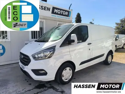 Usado Ford Transit Custom Trend 129 CV (94 kW) 2020 Blanco Van