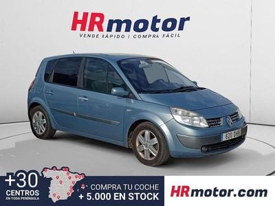 Azul Usado 2005 Renault Scénic II Dynamique Monovolumen | 3510 € (Precio justo)
