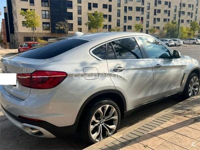 Gris / plata Usado 2014 BMW X6 SUV | 29.900 € (Precio justo)
