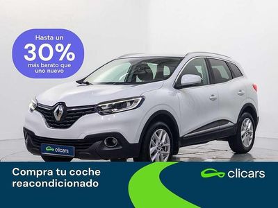 Blanco Usado 2017 Renault Kadjar SUV | 12.390 € (Precio justo)