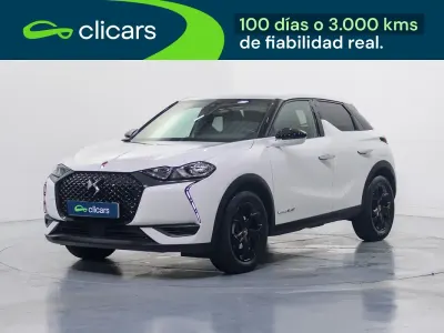 Usado DS Automobiles DS3 Crossback Performance 100 CV (73 kW) 2021 Blanco SUV