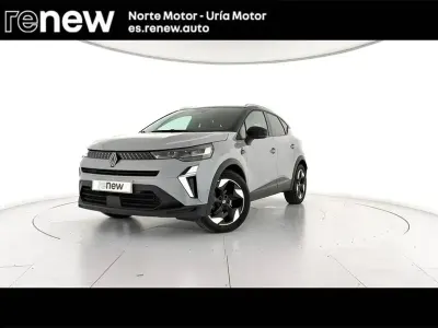 Usado Renault Captur Techno 100 CV (73 kW) 2025 Gris SUV