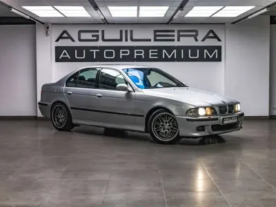 Usado BMW M5 Comfort Edition 400 CV (294 kW) 2000 Plateado Berlina