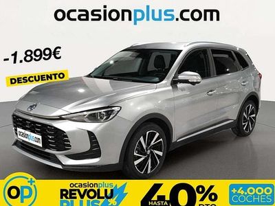 Usado MG ZS Luxury 197 CV (144 kW) 2025 Plateado SUV