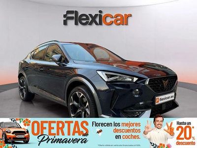 Usado Cupra Formentor 150 CV (110 kW) 2022 Azul SUV
