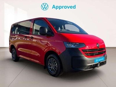 Nuevo VW Caravelle Comfortline 110 CV (80 kW) 2025 Rojo Monovolumen
