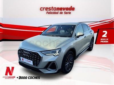 Usado Audi Q3 Sportback S-Line 200 CV (147 kW) 2021 Blanco SUV