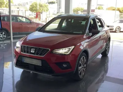 Usado Seat Arona XCELLENCE 109 CV (80 kW) 2020 Rojo SUV