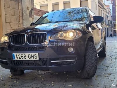 Usado BMW X5 235 CV (172 kW) 2008 Azul SUV