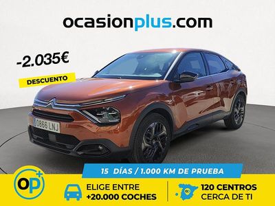 Marrón Usado 2021 Citroën C4 PureTech Berlina | 16.450 € (Precio justo)