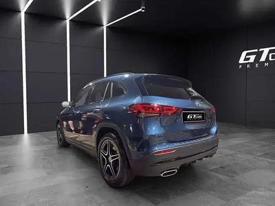 Käytetty Mercedes GLA220 AMG 190 HP (139 kW) 2023 Sininen Katumaasturi