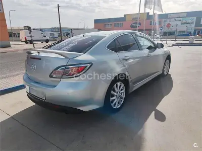 Usado Mazda 6 Style 155 CV (114 kW) 2010 Gris / plata Berlina