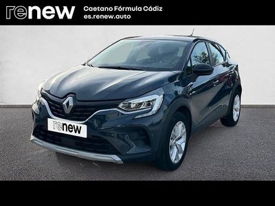 Usado Renault Captur Evolution 140 CV (102 kW) 2022 Azul SUV